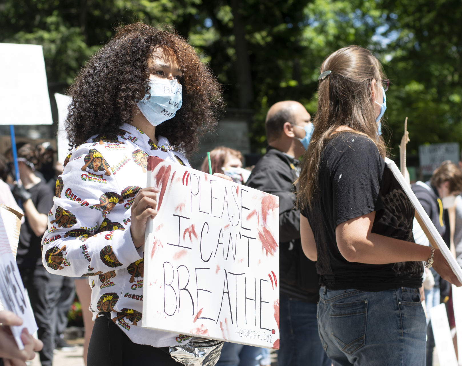 BLM protest